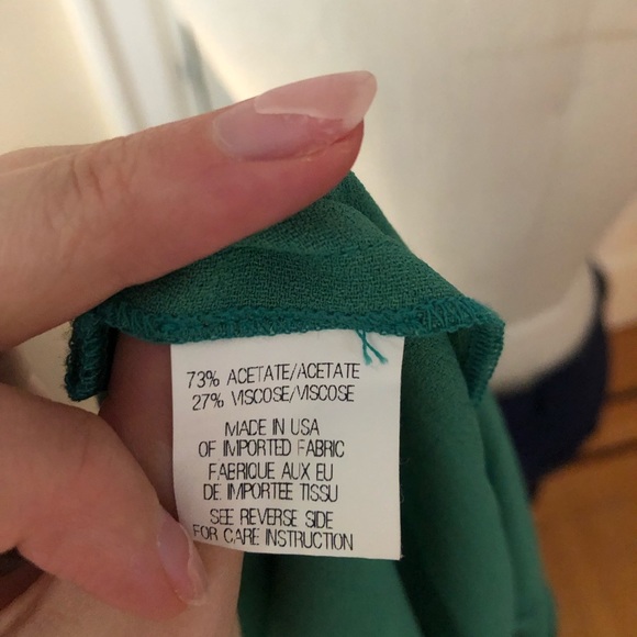 Theory Prestia Racerback Satin Tank Top sz M - Picture 7 of 7